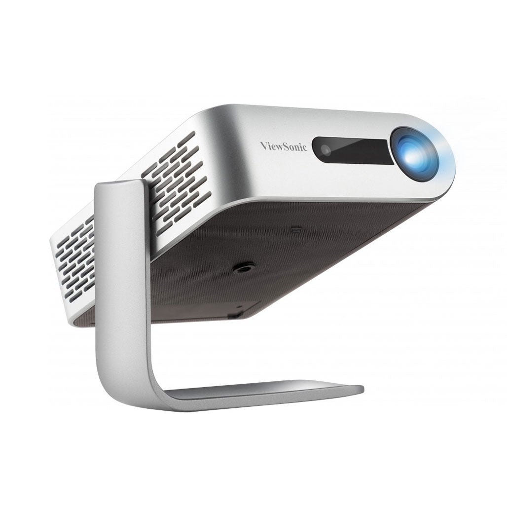 A Photo Of ViewSonic M1+ G2 Smart LED Portable Projector | Harman Kardon® Speakers, 854x480 Resolution, 300 Lumens, Compact Design