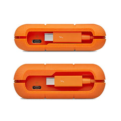 A Photo Of LaCie Rugged LRD0TU6 USB-C 5TB Portable Hard Drive