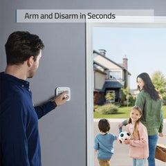 A Photo Of Eufy 5-Piece Home Alarm Kit – Advanced Wireless Security System