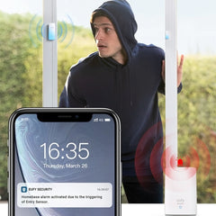 A Photo Of Eufy 5-Piece Home Alarm Kit – Advanced Wireless Security System