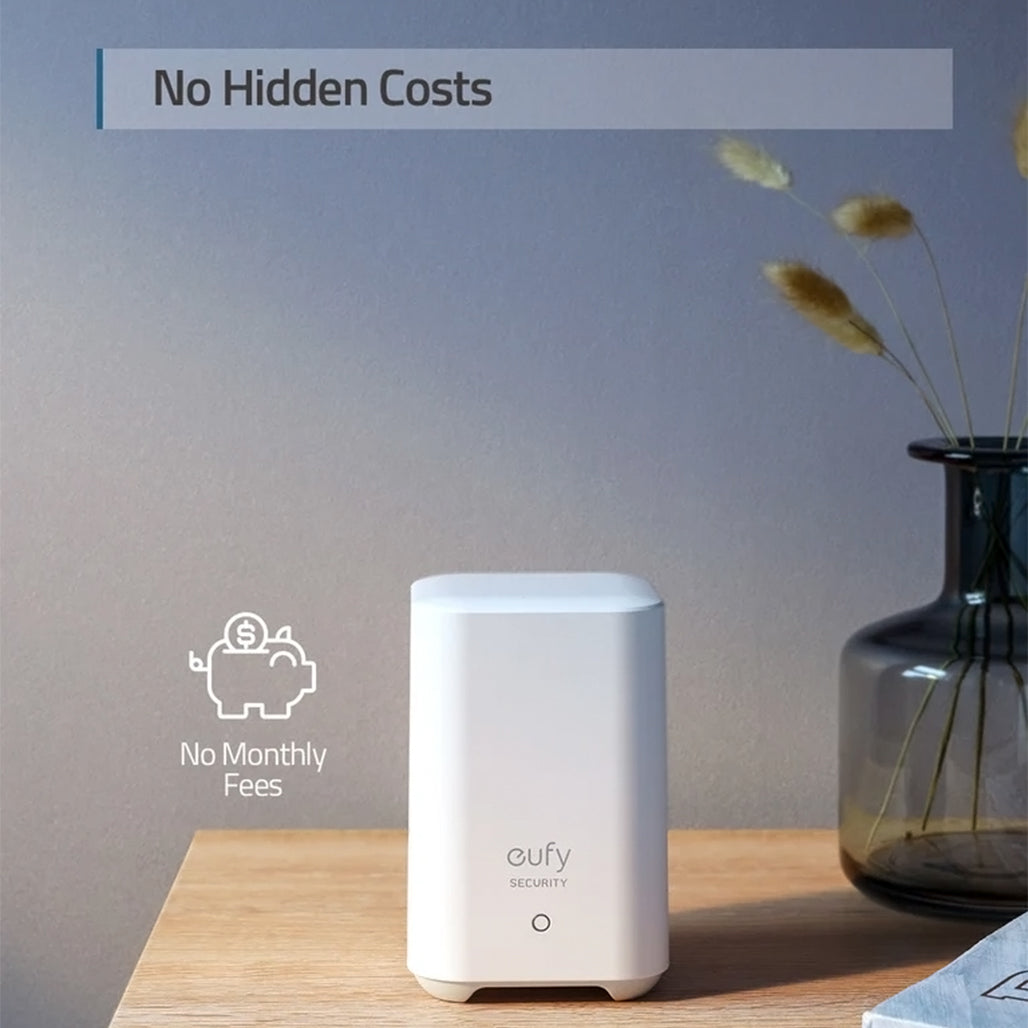 A Photo Of Eufy 5-Piece Home Alarm Kit – Advanced Wireless Security System