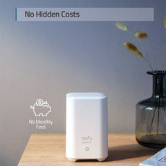 A Photo Of Eufy 5-Piece Home Alarm Kit – Advanced Wireless Security System