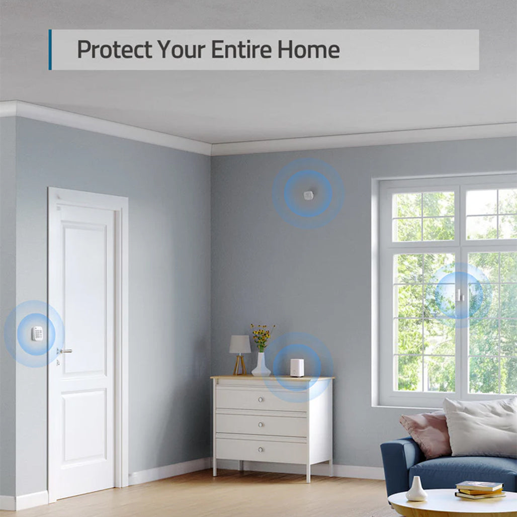 A Photo Of Eufy 5-Piece Home Alarm Kit – Advanced Wireless Security System