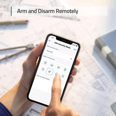 A Photo Of Eufy 5-Piece Home Alarm Kit – Advanced Wireless Security System