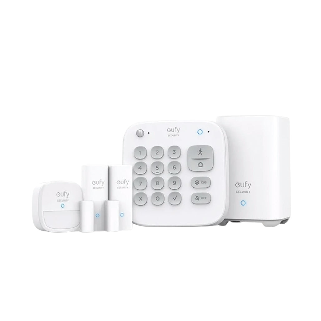 A Photo Of Eufy 5-Piece Home Alarm Kit – Advanced Wireless Security System