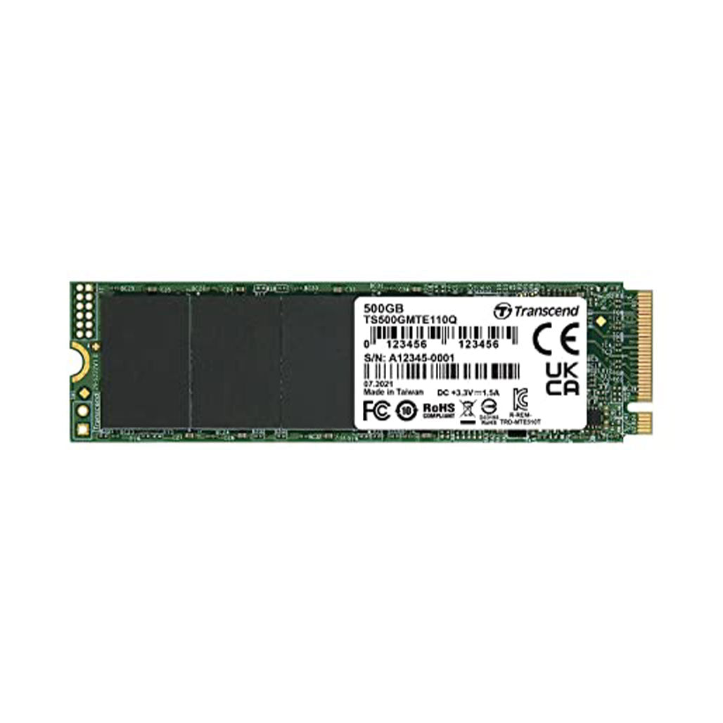 A Photo Of Transcend SSD M.2 2280 PCIe NVMe