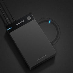 A Photo Of Ugreen 3.5'' SATA HDD Enclosure USB 3.0 – High-Speed External Hard Drive Case