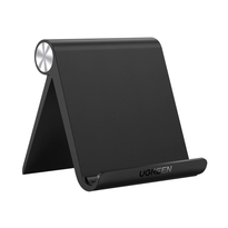 UGREEN Multi-Angle Desk Tablet Stand – Adjustable & Foldable iPad Holder for Tablets, Phones, and E-Readers
