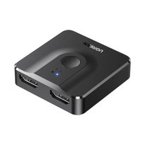 UGREEN Bi-Directional HDMI Switcher & Splitter | 4K 60Hz Support, 2-In-1 HDMI Switch for TV, Monitors, and Projectors