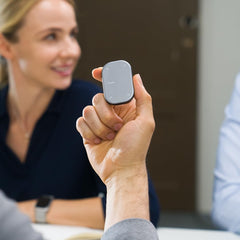 A Photo Of Cheerdots2 Bluetooth Detachable Air Mouse - Touchpad Mouse with Voice Recording and Laser Pointer
