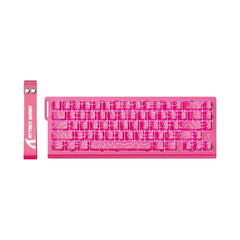A Photo Of Attack Shark X68 HE - Wired Mechanical Gaming Keyboard