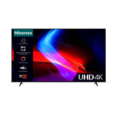 A Photo Of Hisense 4K 55A62KS UHD Smart Television 55inch Black