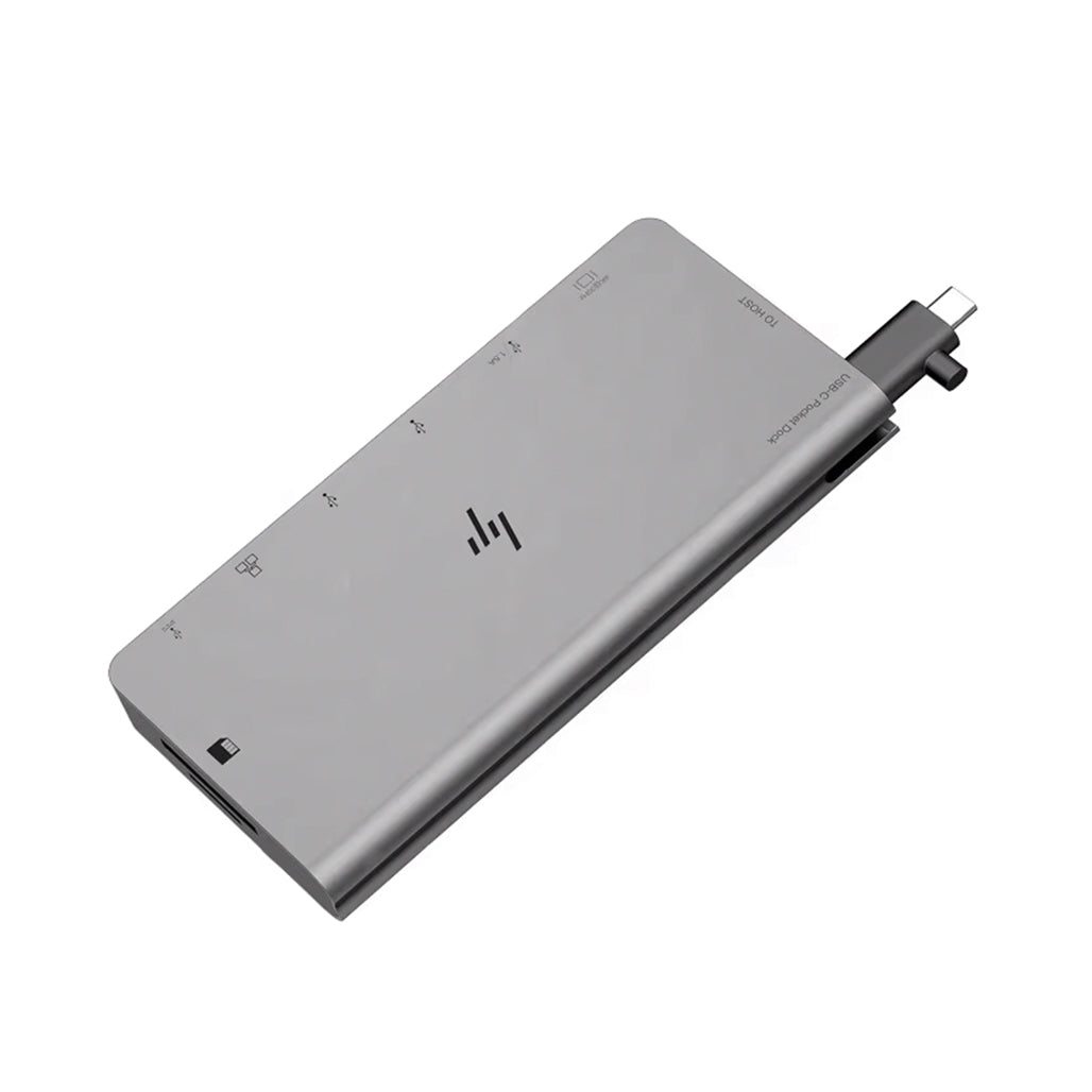 A Photo Of HP USB-C 8-in-1 Pocket Dock - 55F47P3
