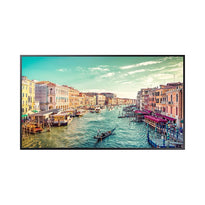 Samsung 55" QMR Series UHD Smart Signage Display | Dynamic Crystal Color & Non-Glare Design