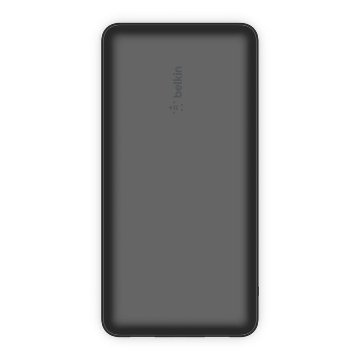 A Photo Of Belkin BoostCharge 20,000mAh Power Bank with USB-C & Dual USB-A | Fast Charging for iPhone, Android & More