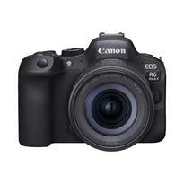 Canon EOS R6 Mark II Mirrorless Camera with RF24-105mm F4-7.1 IS STM Lens Kit – High-Speed Performance and Versatile Shooting