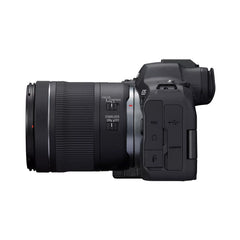 A Photo Of Canon EOS R6 Mark II Mirrorless Camera with RF24-105mm F4-7.1 IS STM Lens Kit – High-Speed Performance and Versatile Shooting