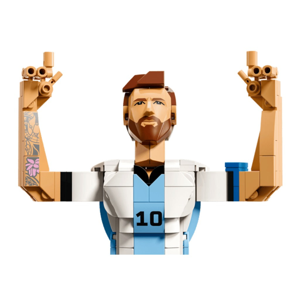A Photo Of LEGO Lionel Messi - Soccer Legend - 43015 - 958 Pieces