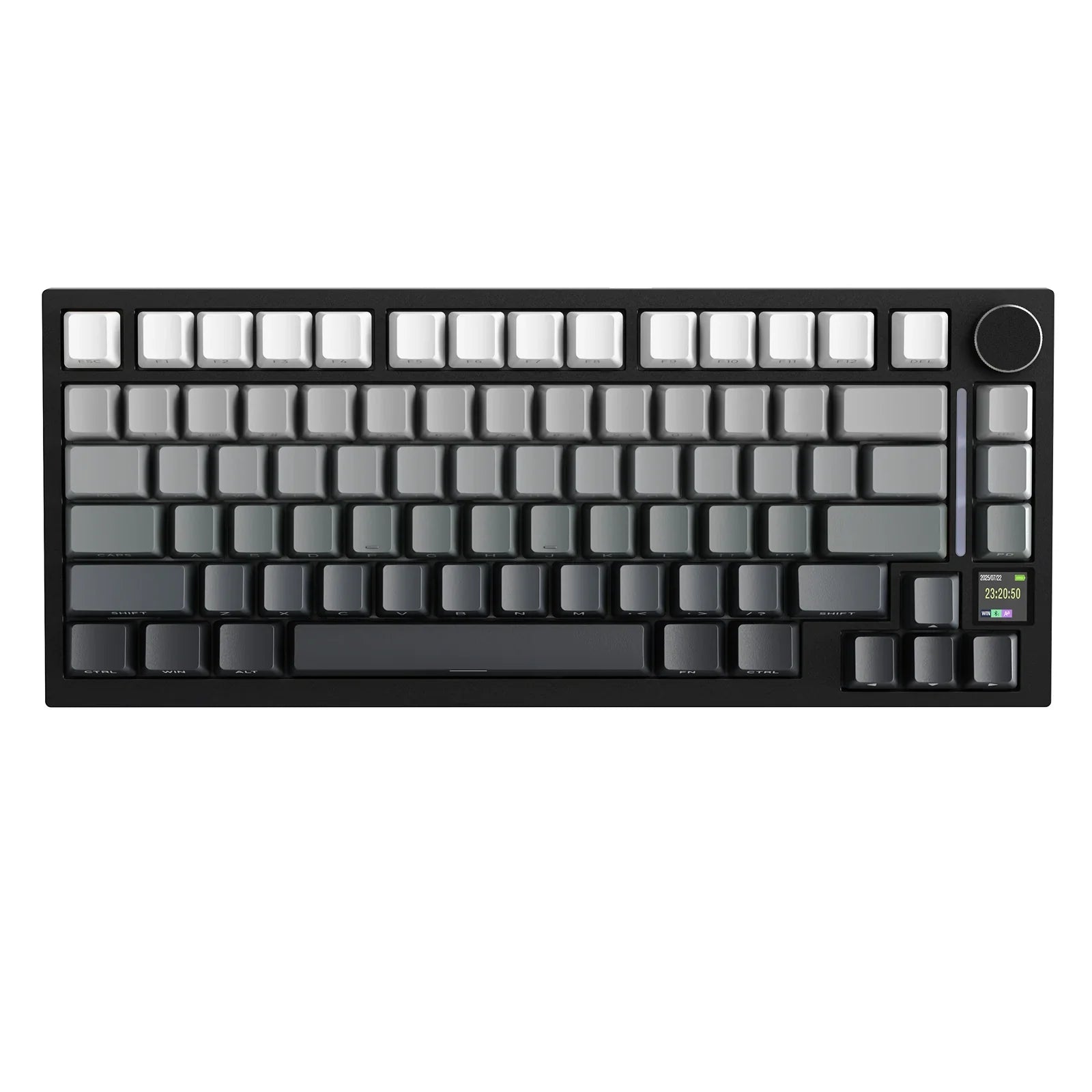 A Photo Of Attack Shark X820 Ultra - 75% Tri-Mode Gasket Wireless Mechanical Gaming Keyboard