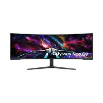 Samsung 57" Odyssey Neo G9 G95NC Gaming Monitor - Dual UHD 240Hz, Quantum Mini-LED, HDR2000, Curved | LS57CG952NMXUE