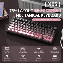 A Photo Of Attack Shark X85 - Wireless Mechanical Gaming Keyboard