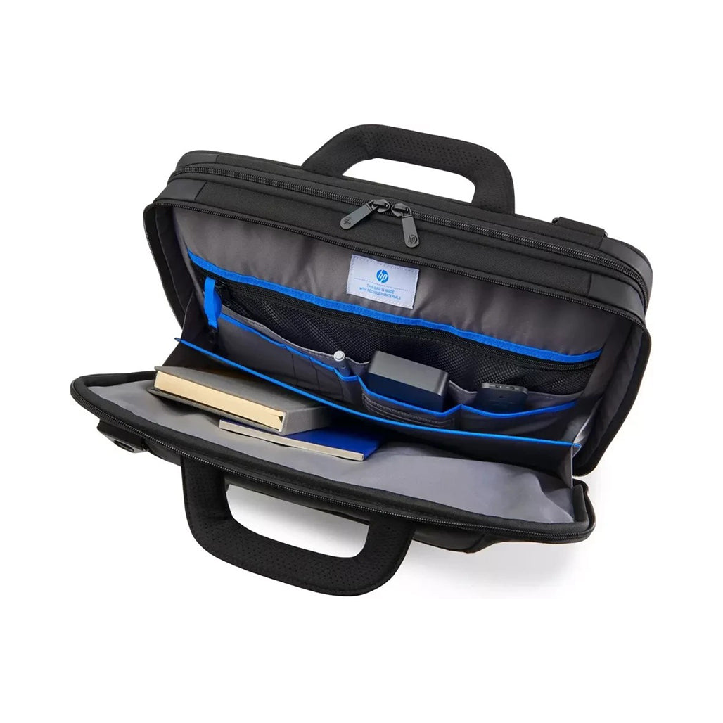 A Photo Of HP Recycled Series 15.6” Top Load – Eco-Friendly and Durable Laptop Bag