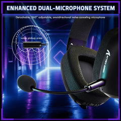 A Photo Of ATTACK SHARK L80 PRO - Wireless Gaming Headset