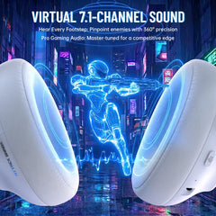 A Photo Of ATTACK SHARK L50 PRO - Wireless Gaming Headset