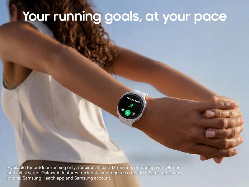 A Photo Of Samsung Galaxy Watch 9 - Bluetooth - 40mm / 44mm