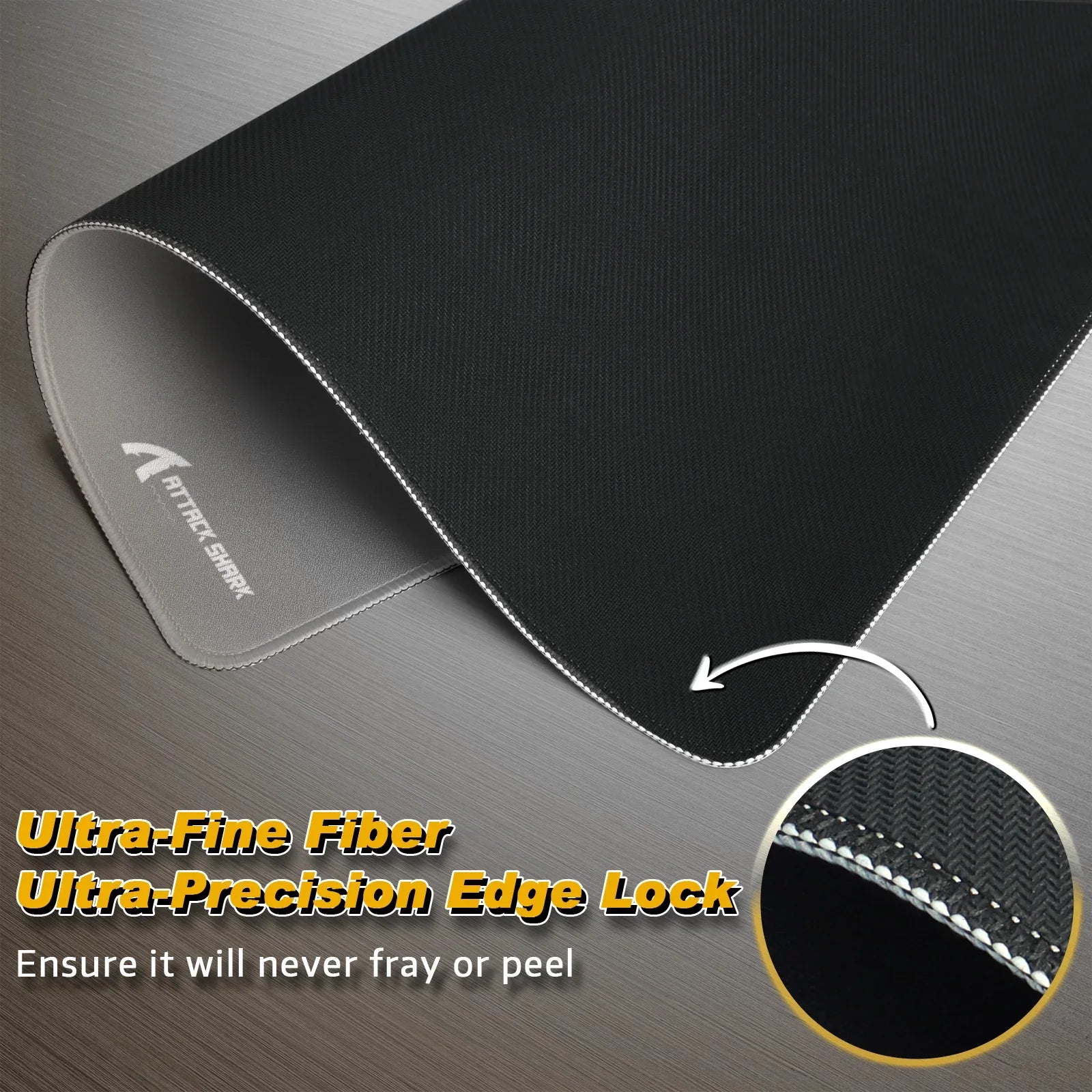 A Photo Of ATTACK SHARK CM02PRO eSport Gaming Mousepad – 900 × 400 × 4mm