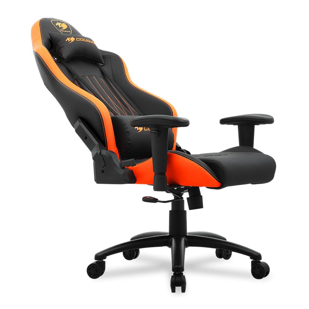 A Photo Of Cougar Explore Gaming Chair – Adjustable Recline, Height, and Ergonomic Design