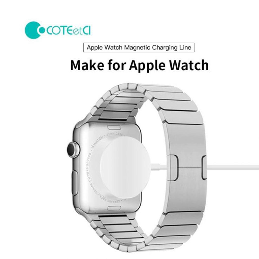 A Photo Of COTEetCI Apple Watch Magnetic Charging Cable – Fast, Efficient, and Compatible