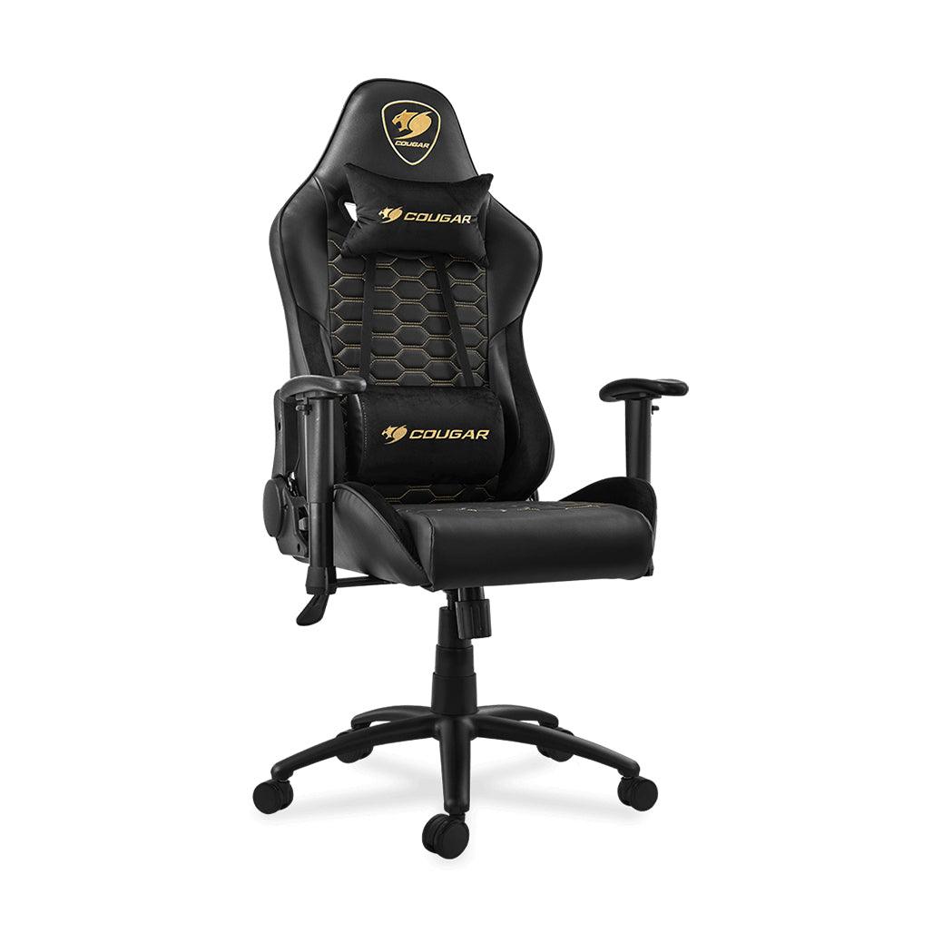 A Photo Of Cougar Outrider Royal Gaming Chair – Premium Comfort with Adjustable Features for Ultimate Gaming Experience
