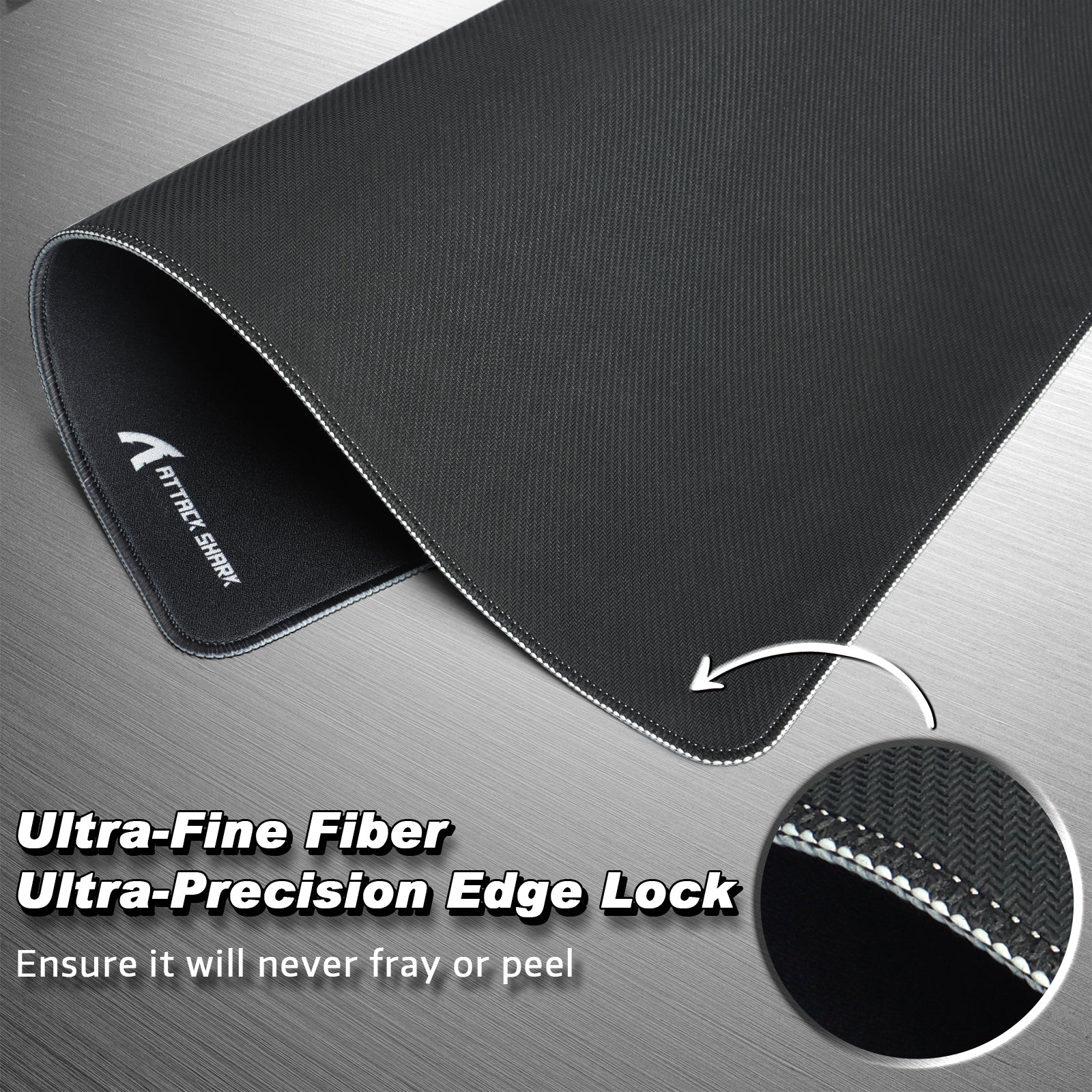 A Photo Of ATTACK SHARK CM02PRO eSport Gaming Mousepad – 900 × 400 × 4mm