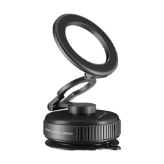 A Photo Of Green Lion GX-40 MagSafe Suction Phone Holder - Black