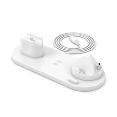 A Photo Of 6-in-1 Multifunctional Charging Stand with Wireless Charging