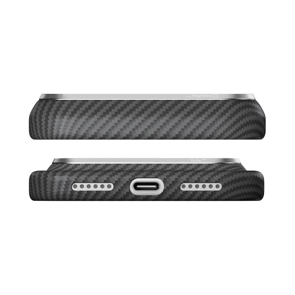 A Photo Of Pitaka Edge Case for iPhone 18 Pro / iPhone 18 Pro Max – Ultra-Thin Aramid Fiber MagSafe Case