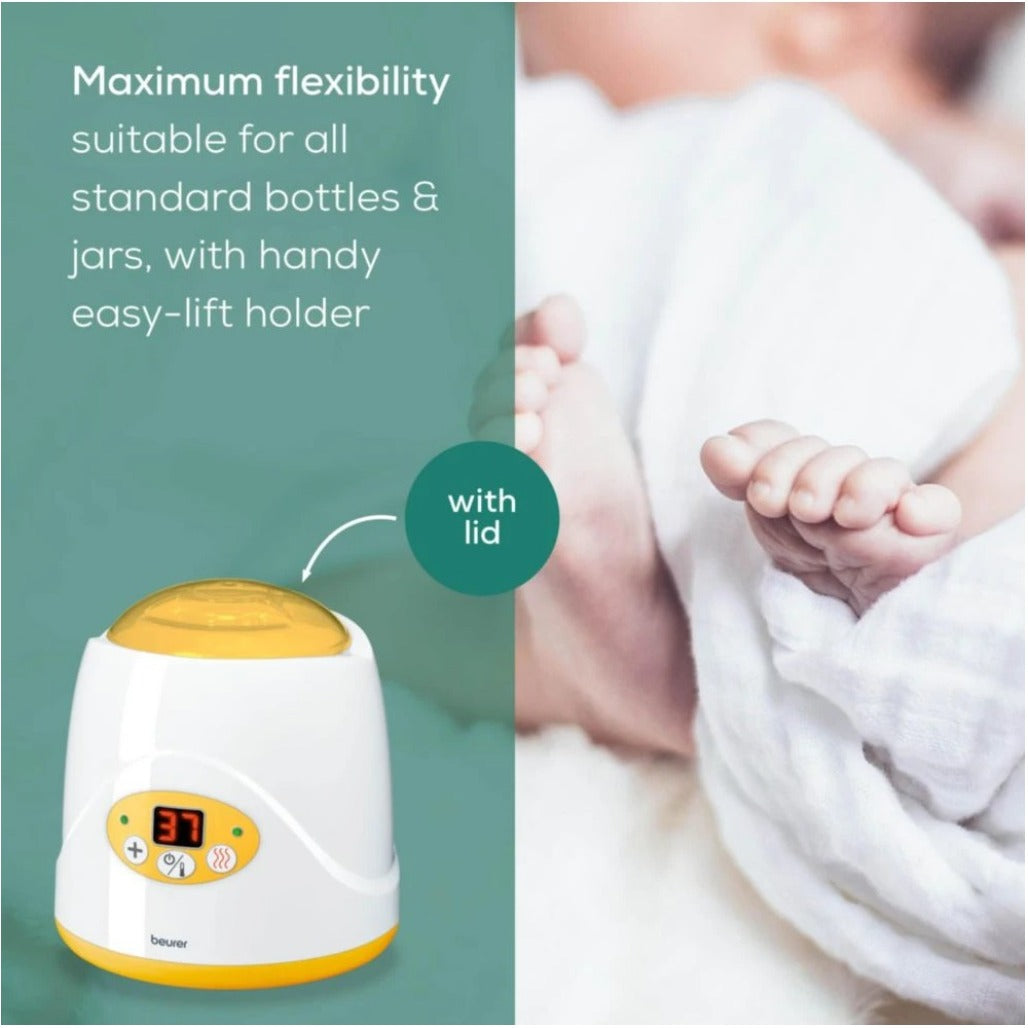 A Photo Of Beurer BY 52 Baby Food & Bottle Warmer