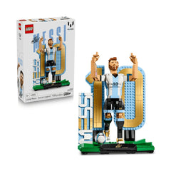 A Photo Of LEGO Lionel Messi - Soccer Legend - 43015 - 958 Pieces