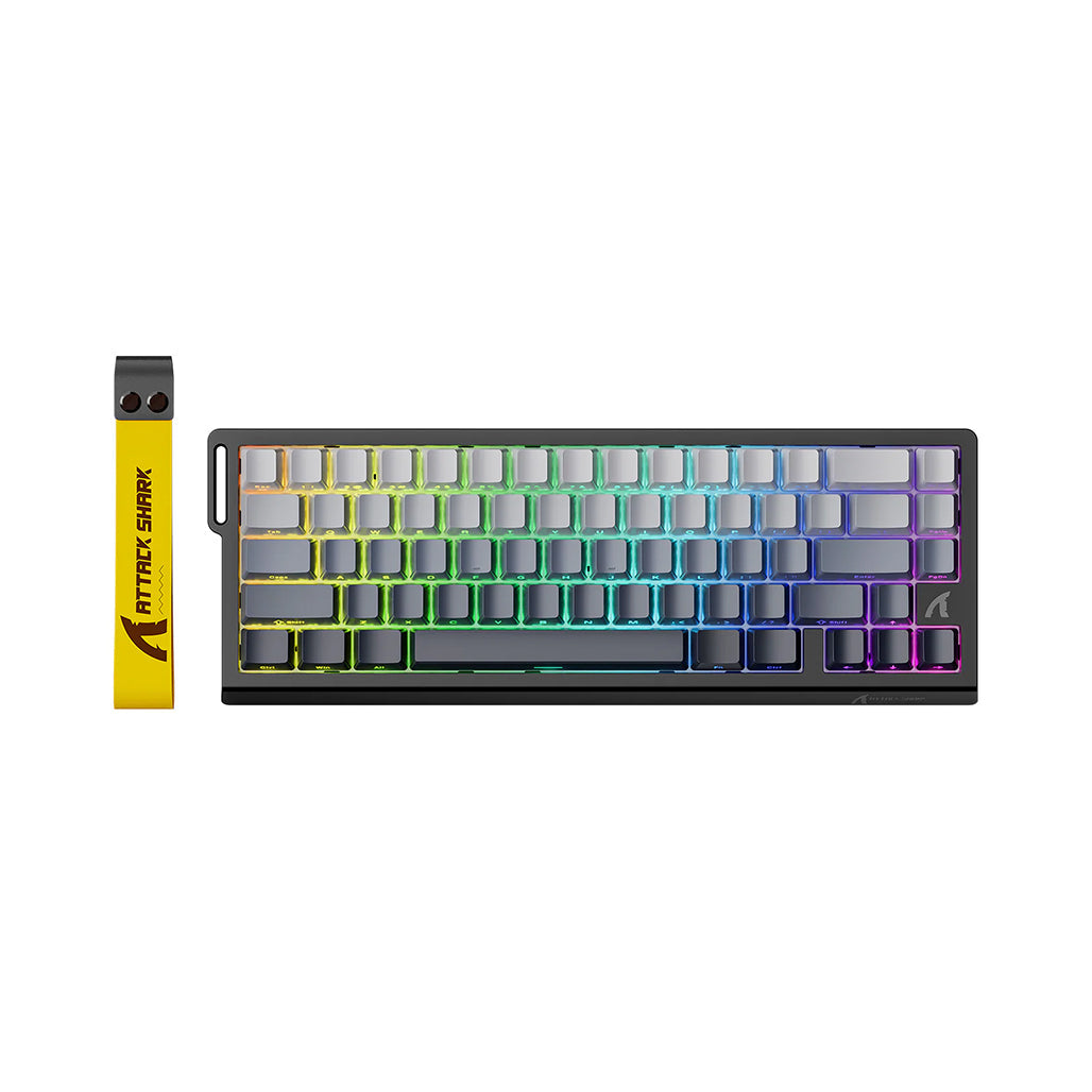 A Photo Of Attack Shark X68 HE - Wired Mechanical Gaming Keyboard