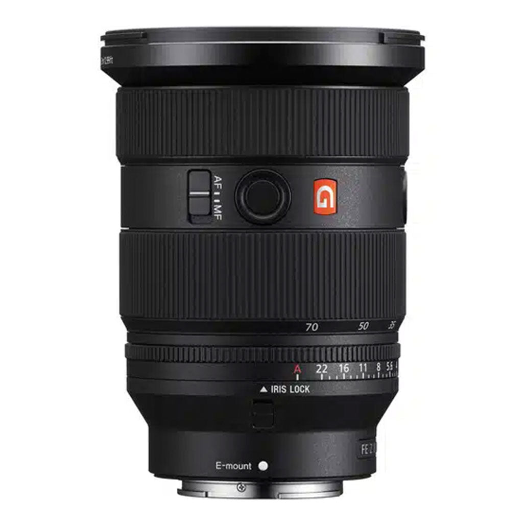 A Photo Of Sony FE 24-70mm f/2.8 GM II Lens – High-Resolution Standard Zoom with XD Linear Motors and Nano AR Coating II