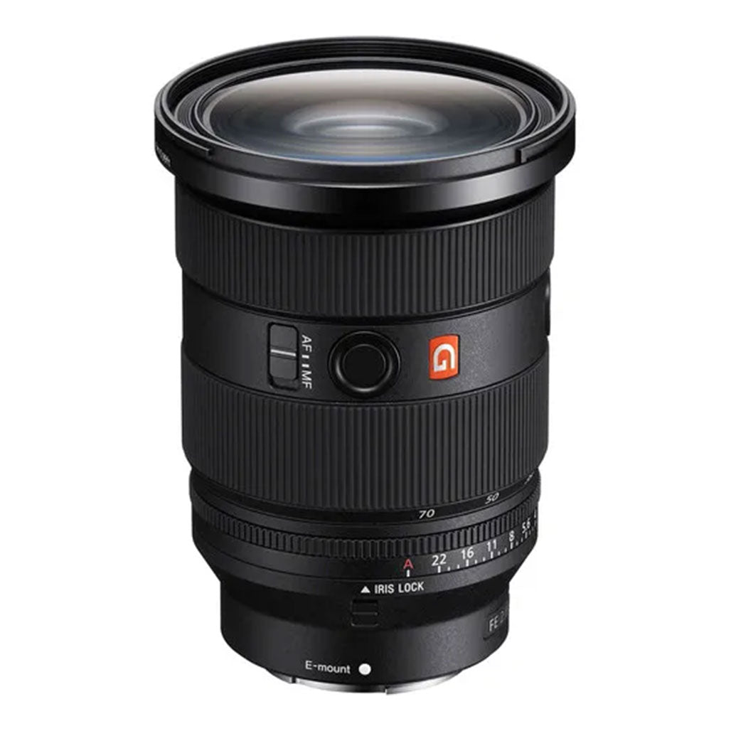 A Photo Of Sony FE 24-70mm f/2.8 GM II Lens – High-Resolution Standard Zoom with XD Linear Motors and Nano AR Coating II