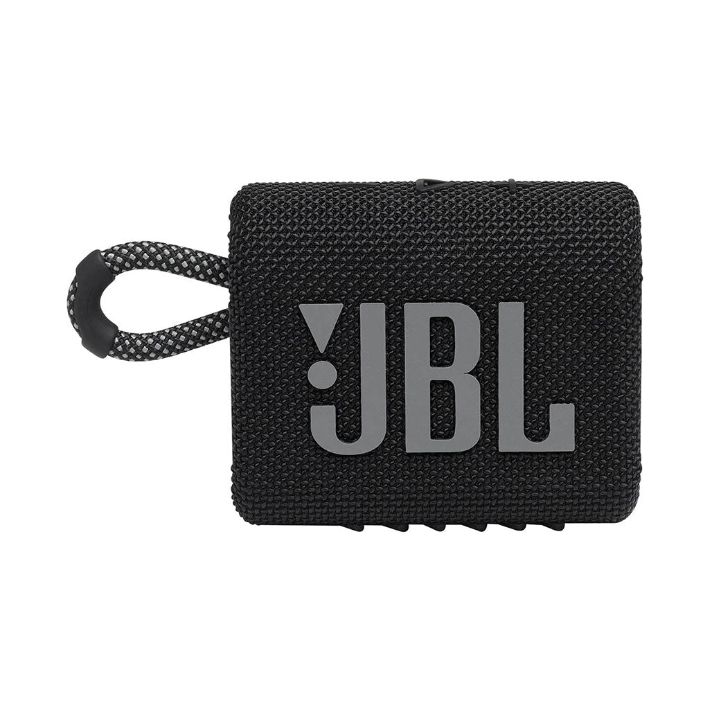 A Photo Of JBL Go 3 - Portable Waterproof Bluetooth Speaker | Compact, Stylish, and IP67 Rated