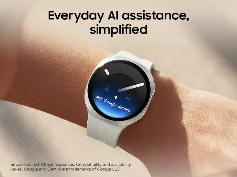 A Photo Of Samsung Galaxy Watch 9 - Bluetooth - 40mm / 44mm