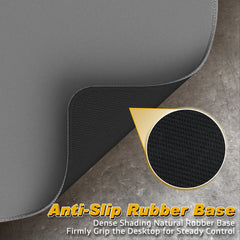 A Photo Of ATTACK SHARK CM02PRO eSport Gaming Mousepad – 900 × 400 × 4mm
