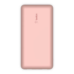 A Photo Of Belkin BoostCharge 20,000mAh Power Bank with USB-C & Dual USB-A | Fast Charging for iPhone, Android & More