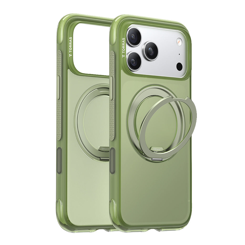A Photo Of Torras Ostand O3 Air for iPhone 17 Series