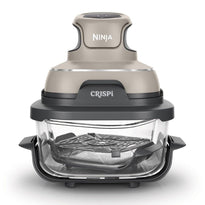 Ninja Crispi 4 in 1 Portable Glass Air Fryer 3.8L 1700w - Stone