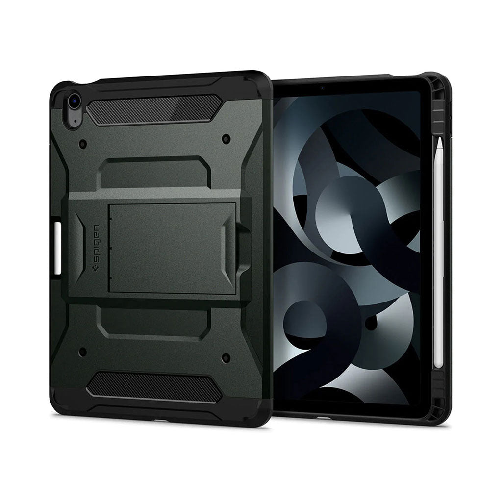A Photo Of Spigen iPad Air 10.9 inch (2022 / 2020) Case Tough Armor Pro