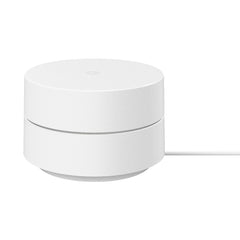 A Photo Of Google Wifi Mesh Router System - 3-Pack, White